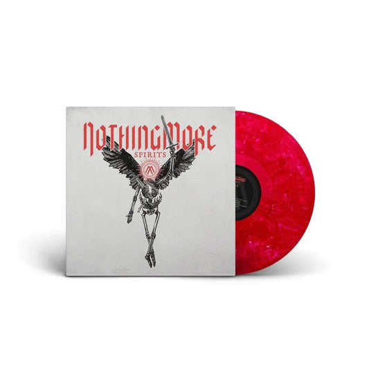 Nothing More - Spirits (Indie Exclusive) (Red & White Swirl Vinyl, Gatefold) (2 LP) - Joco Records