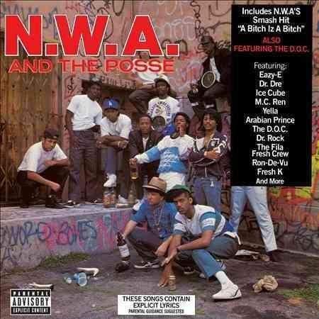 N.W.A. - N.W.A. And Th (LP) - Joco Records