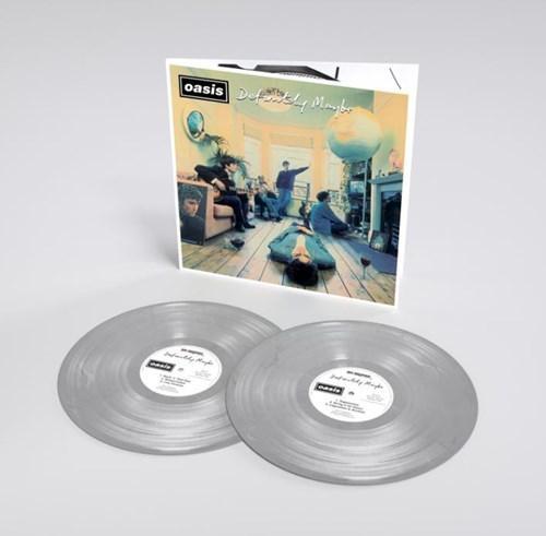 Oasis - Definitely Maybe (2 LP)(25Th Anniversary | Limited Edition | Sil - Joco Records