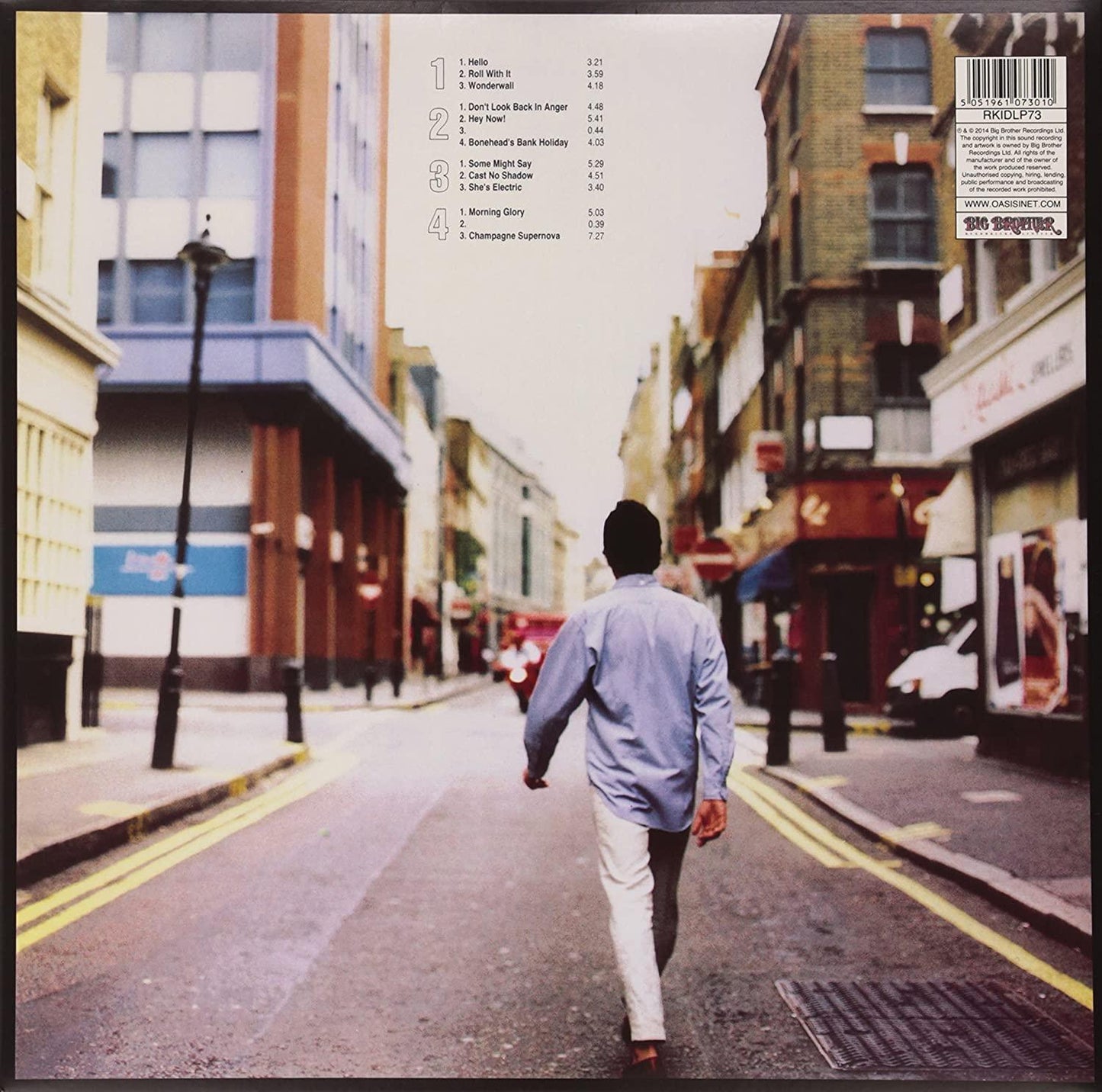 Oasis - (What's The Story) Morning Glory? (Remastered, 180 Gram) (2 LP) - Joco Records