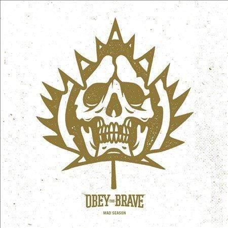 Obey The Brave - Mad Season (Limited Edition, Metallic Gold Vinyl) (LP) - Joco Records