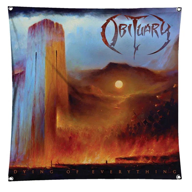 Obituary - Dying Of Everything (Indie Exclusive, Halloween Orange Vinyl) (LP) - Joco Records