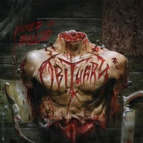 Obituary - Inked In Blood (Limited Edition Import, Pool Of Blood Vinyl) (2 LP) - Joco Records