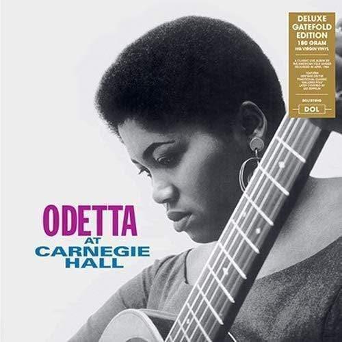 Odetta - Odetta At Carnegie Hall (LP) - Joco Records