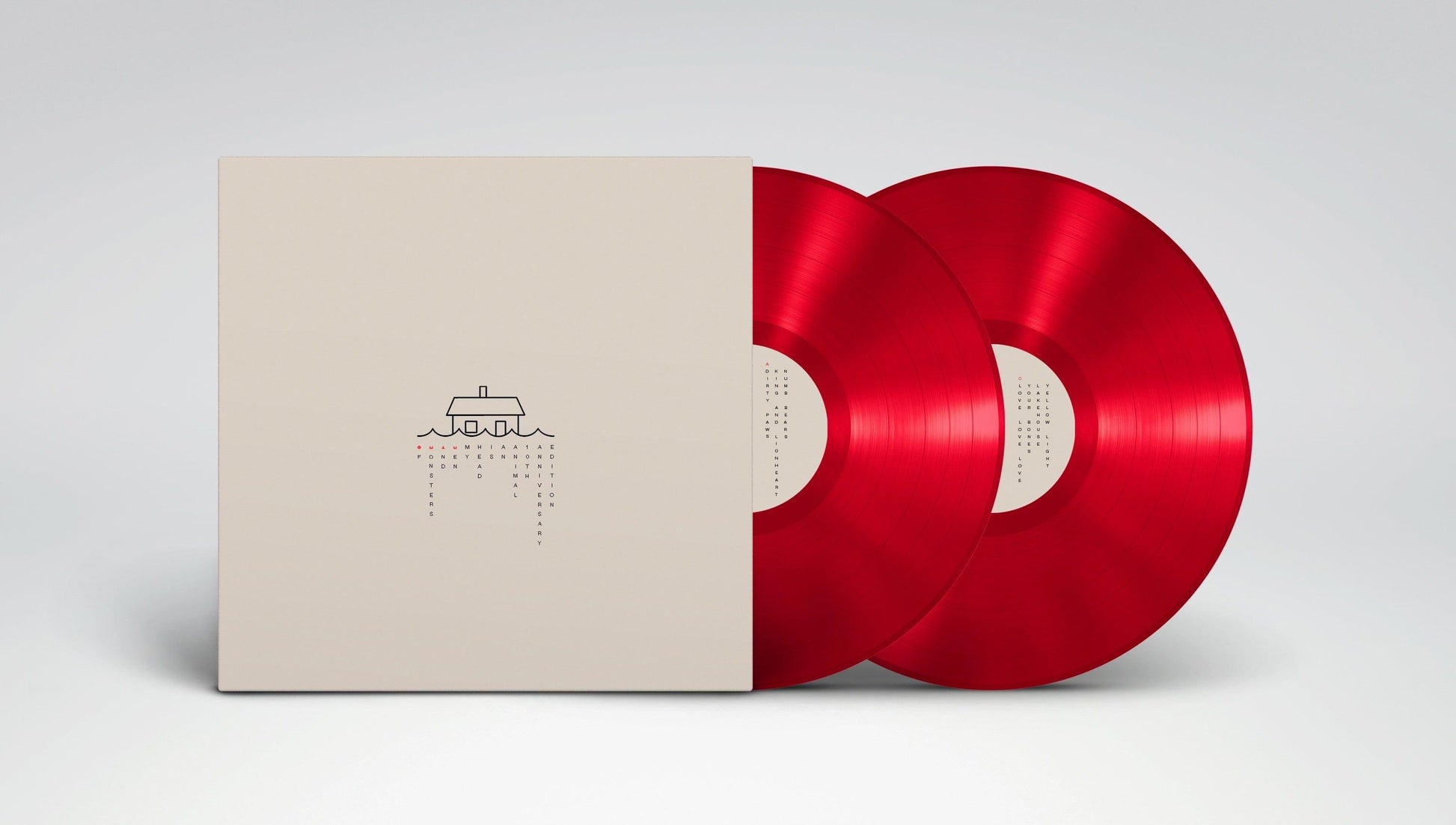 Of Monsters And Men - My Head Is An Animal (10th Anniversary Edition) (Translucent Red Vinyl) (2 LP) - Joco Records