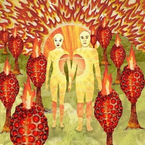 Of Montreal - The Sunlandic Twins (Color Vinyl, Red, Orange, Gatefold Lp Jacket) (2 LP) - Joco Records