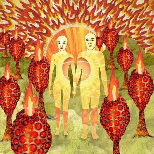 Of Montreal - The Sunlandic Twins (Red & Orange Vinyl) (2 LP) - Joco Records