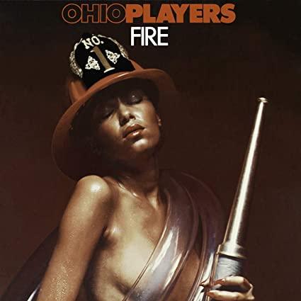 Ohio Players - Fire (Limited Edition, Translucent Red Color Vinyl) (LP) - Joco Records