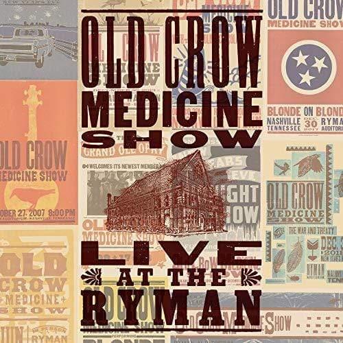 Old Crow Medicine Show - Live At The Ryman (Vinyl) - Joco Records
