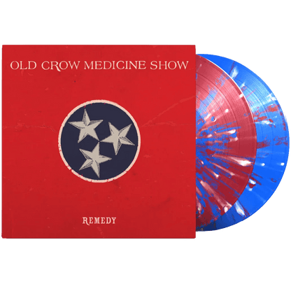 Old Crow Medicine Show - Remedy (Limited Edition, Red Vinyl, White & Blue Splatter Vinyl) (2 LP) - Joco Records