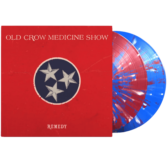 Old Crow Medicine Show - Remedy (Limited Edition, Red Vinyl, White & Blue Splatter Vinyl) (2 LP) - Joco Records