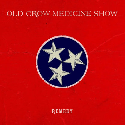 Old Crow Medicine Show - Remedy (Limited Edition, Red Vinyl, White & Blue Splatter Vinyl) (2 LP) - Joco Records