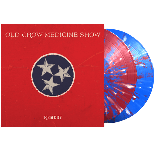 Old Crow Medicine Show - Remedy (Limited Edition, Red, White & Blue Splatter Vinyl) (2 LP) - Joco Records