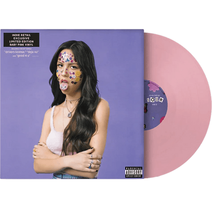 Olivia Rodrigo - Sour (Indie Exclusive, Baby Pink Vinyl) (LP) - Joco Records