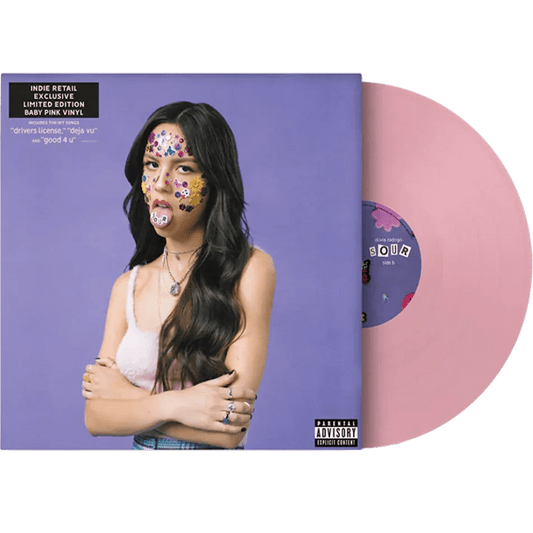 Olivia Rodrigo - Sour (Indie Exclusive, Baby Pink Vinyl) (LP) - Joco Records