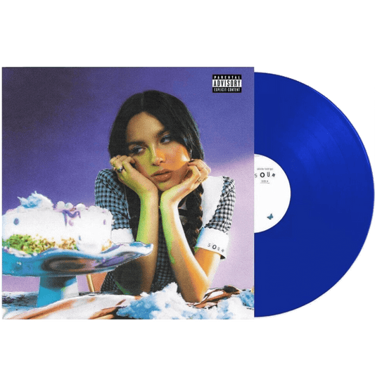Olivia Rodrigo - Sour (Limited Deluxe Edition Import, Blue Vinyl) (LP) - Joco Records