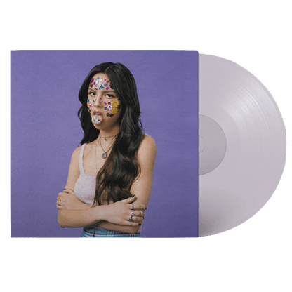 Olivia Rodrigo - Sour (Limited Edition Import, Gatefold, Crystal Vellum Vinyl) (LP) - Joco Records