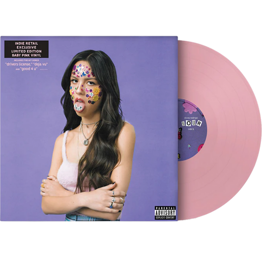 Olivia Rodrigo - Sour (Indie Exclusive, Limited Edition, Baby Pink Vinyl) (LP) - Joco Records