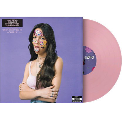 Olivia Rodrigo - Sour (Indie Exclusive, Limited Edition, Baby Pink Vinyl) (LP) - Joco Records