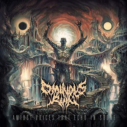 Ominous Ruin - Amidst Voices That Echo In Stone (Random Vinyl) (LP) - Joco Records