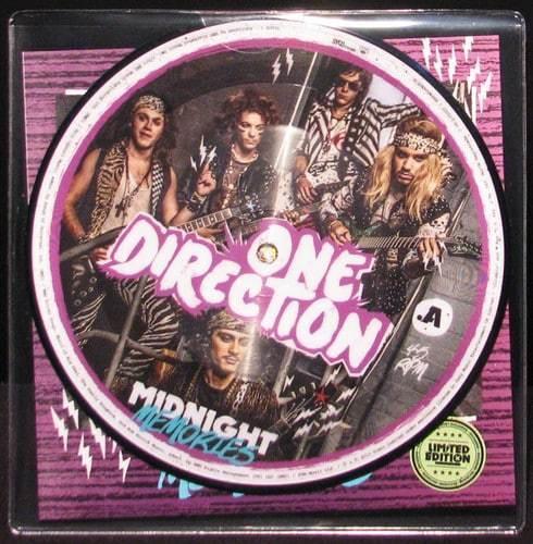 One Direction - Midnight Memories (Limited Edition, Vinyl Single, Picture Disc) (7″ Single) (7-Inch Single) - Joco Records
