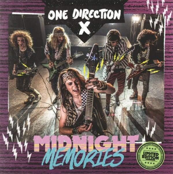 One Direction - Midnight Memories (Limited Edition, Vinyl Single, Picture Disc) (7″ Single) (7-Inch Single) - Joco Records