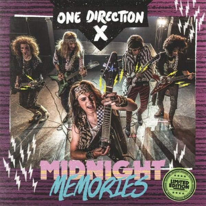 One Direction - Midnight Memories (Limited Edition, Vinyl Single, Picture Disc) (7″ Single) (7-Inch Single) - Joco Records