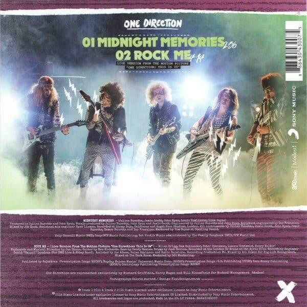 One Direction - Midnight Memories (Limited Edition, Vinyl Single, Picture Disc) (7″ Single) (7-Inch Single) - Joco Records