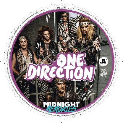 One Direction - Midnight Memories (Limited Edition, Vinyl Single, Picture Disc) (7″ Single) (7-Inch Single) - Joco Records