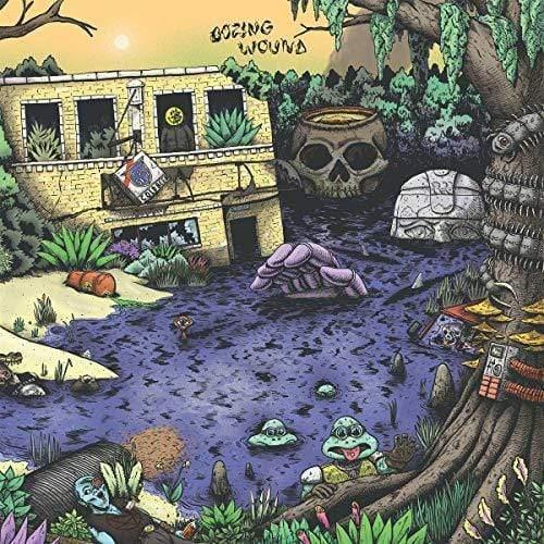 Oozing Wound - High Anxiety (Green Vinyl) - Joco Records