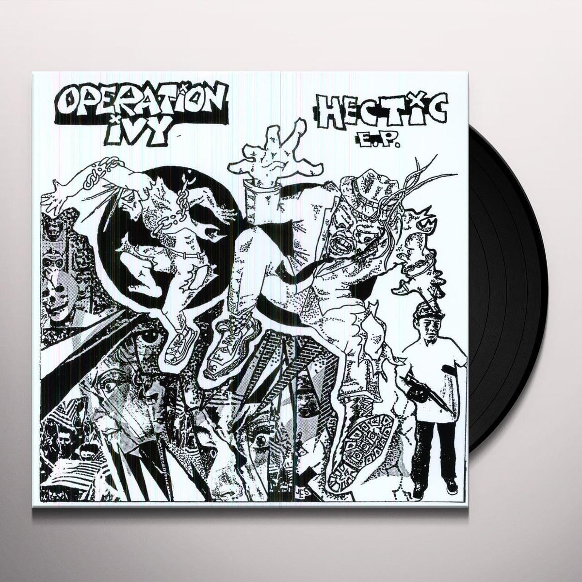 Operation Ivy - Hectic (Remastered) (LP) - Joco Records