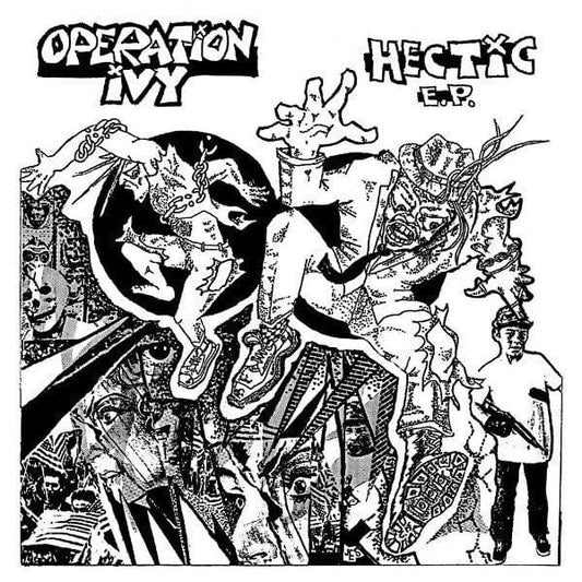 Operation Ivy - Hectic (Remastered) (LP) - Joco Records