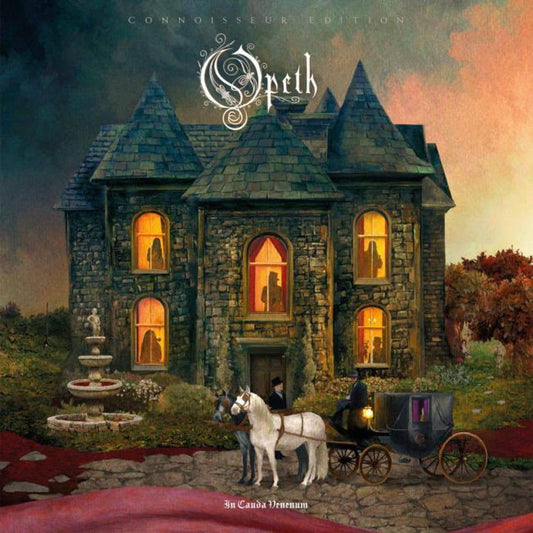 Opeth - In Cauda Venenum (Connoisseur Edition) (Clear Vinyl, Boxed Set, Indie Exclusive, Remastered, Remixed) - Joco Records