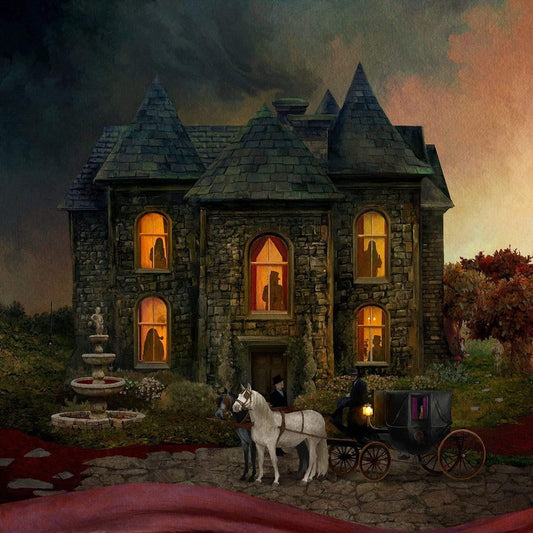 Opeth - In Cauda Venenum (Indie Exclusive, | Sea Blue & Mint Green Vinyl) (2 LP) - Joco Records