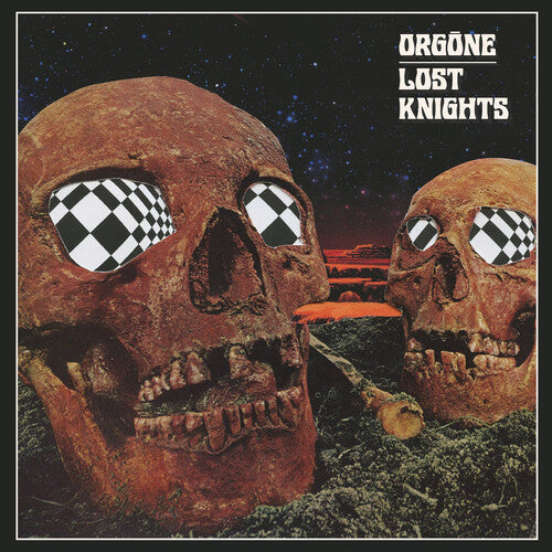 Orgone - Lost Knights (Indie Exclusive, Hellfire Red Vinyl) - Joco Records
