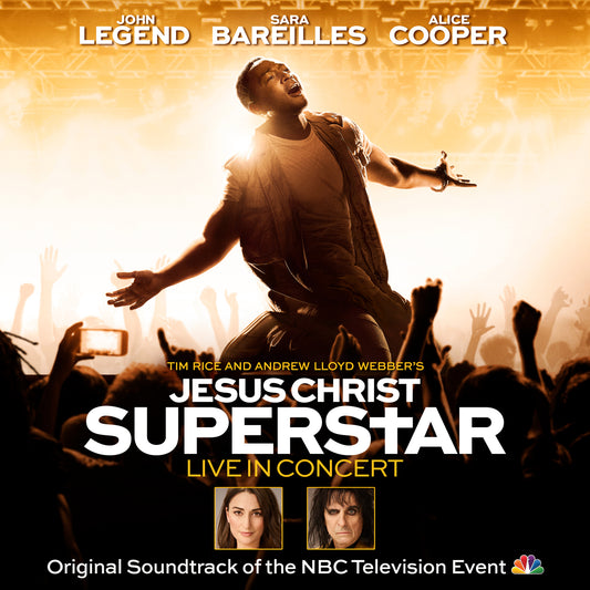 Original Television Cast of Jesus Christ Superstar - Jesus Christ Superstar Live In Concert: The NBC Television Event (2 LP) - Joco Records