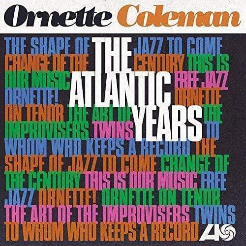 Ornette Coleman - The Atlantic Years (Vinyl Box Set) - Joco Records