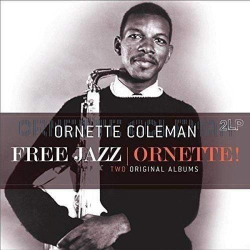 Ornette Coleman - Free Jazz / Ornette (Vinyl) - Joco Records