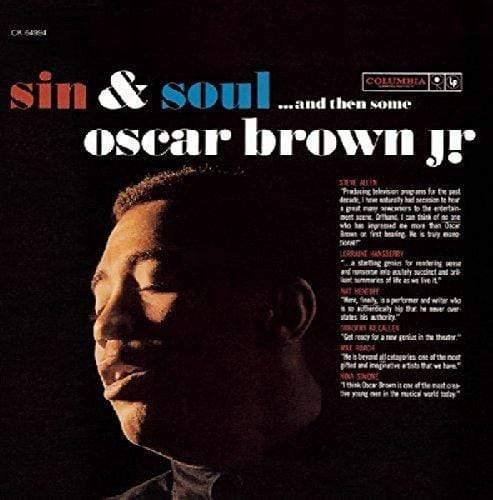 Oscar Brown Jr. - 33 Tours - Sin & Soul (Black Vinyl) - Joco Records