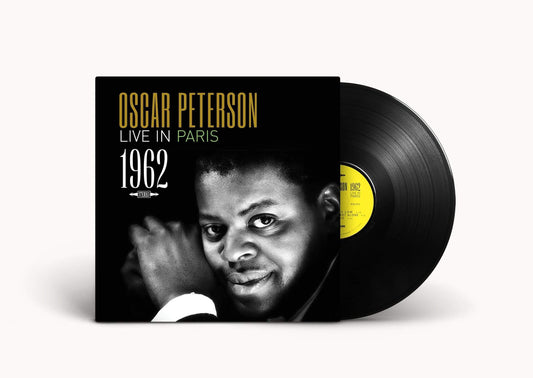 Oscar Peterson - Live In Paris 1962 (Monostereo Exclusive) (Vinyl) - Joco Records