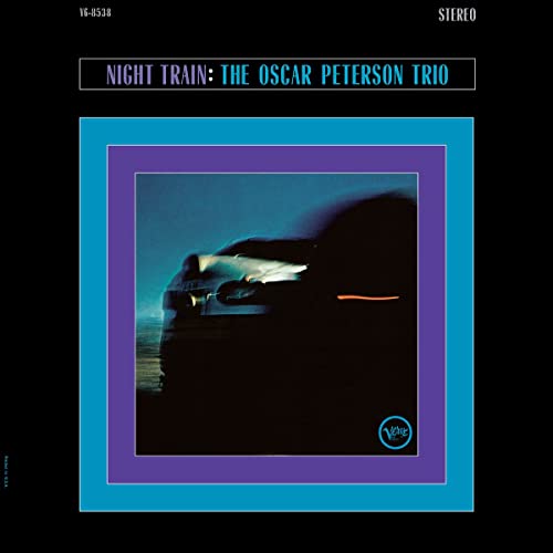 Oscar Peterson Trio - Night Train (Verve Acoustic Sounds Series) (LP) - Joco Records