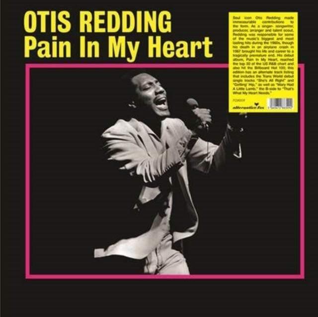 Otis Redding - Pain In My Heart (Vinyl) - Joco Records