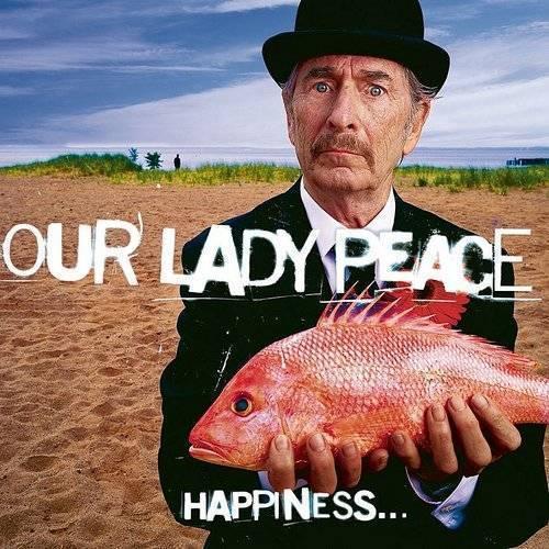 Our Lady Peace - Happiness... Is Not A Fish That You Can Catch ) (Limited Edition, Smoke Color Vinyl) (Import) - Joco Records