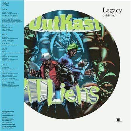 Outkast - Atliens (Legacy Celebrates Picture Vinyl - Joco Records