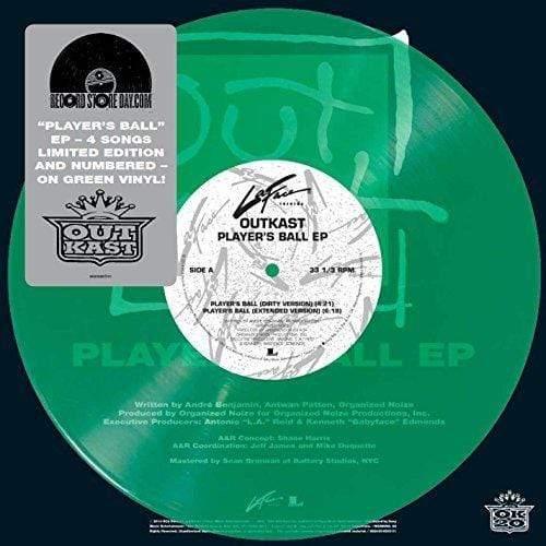 Outkast - Players Ball (EP) (EP) (10-Inch EP) - Joco Records