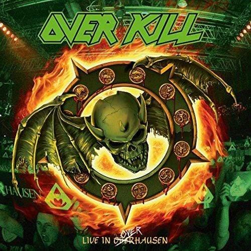 Overkill - Feel The Fire - Live In Overhausen (Splatter Vinyl) (2 LP) - Joco Records