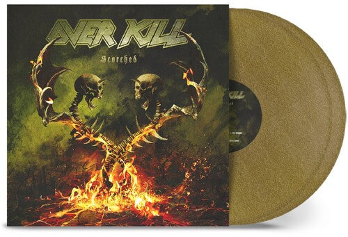 Overkill - Scorched (Color Vinyl, Aztec Gold) (2 LP) - Joco Records