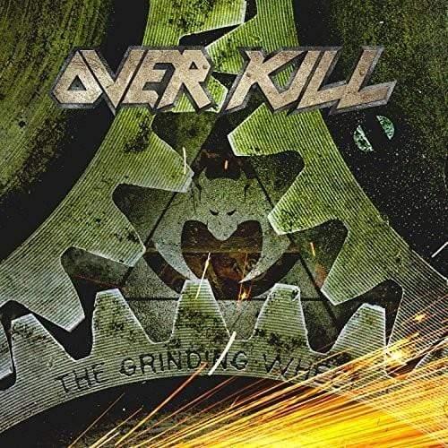 Overkill - The Grinding Wheel (Limited Edition, Gatefold LP Jacket, Yellow, Black) (2 LP) - Joco Records