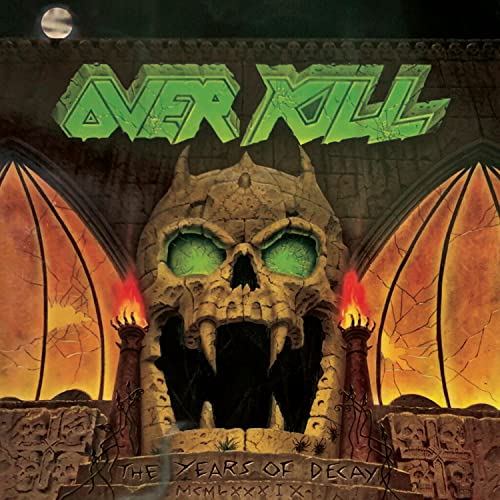 Overkill - The Years Of Decay  (Vinyl) - Joco Records