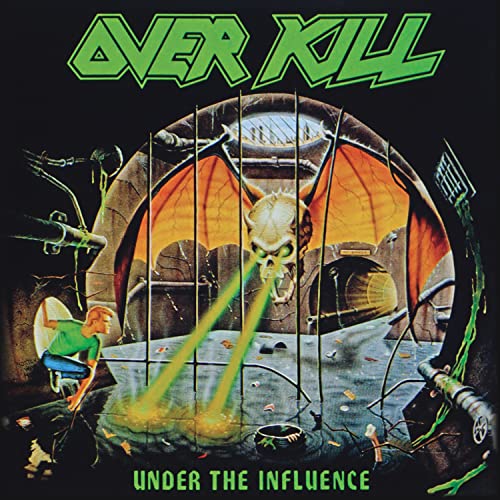 Overkill - Under The Influence  (Vinyl) - Joco Records